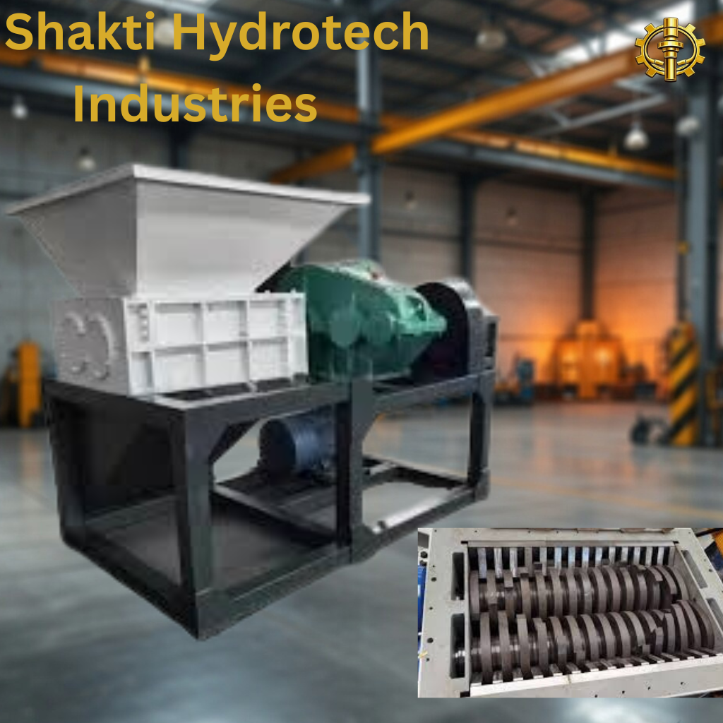 metal scrap shredder machine for recycling industry