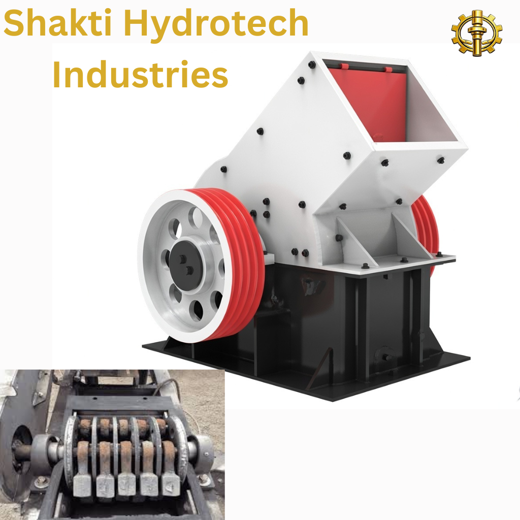 hammer mill crusher machine for metal scrap